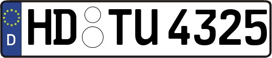 HD-TU4325