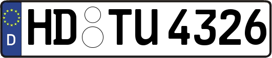 HD-TU4326