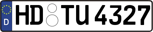 HD-TU4327