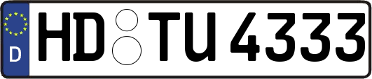 HD-TU4333