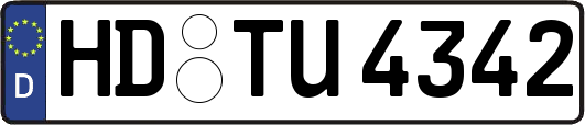 HD-TU4342