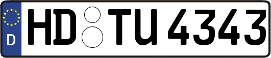 HD-TU4343