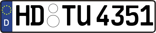 HD-TU4351