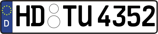 HD-TU4352