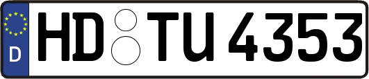 HD-TU4353