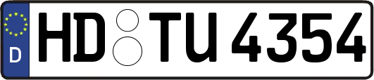 HD-TU4354