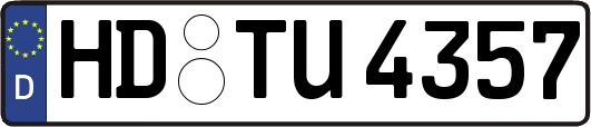 HD-TU4357