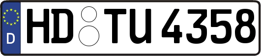 HD-TU4358
