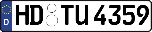 HD-TU4359