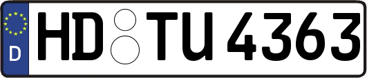 HD-TU4363
