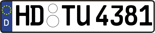 HD-TU4381