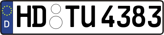 HD-TU4383