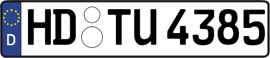 HD-TU4385