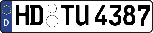 HD-TU4387