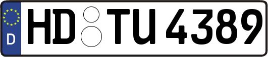 HD-TU4389