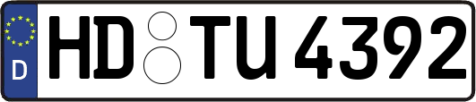 HD-TU4392