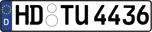 HD-TU4436