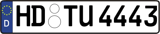 HD-TU4443