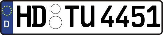HD-TU4451