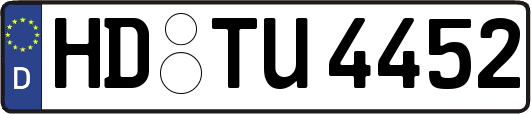 HD-TU4452