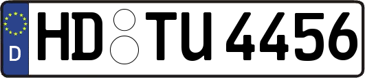 HD-TU4456