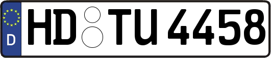 HD-TU4458