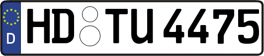 HD-TU4475