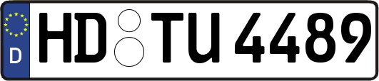 HD-TU4489