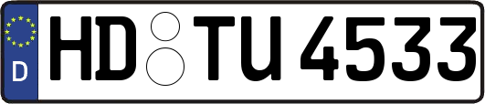 HD-TU4533
