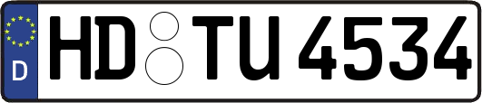 HD-TU4534