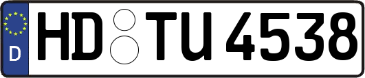 HD-TU4538