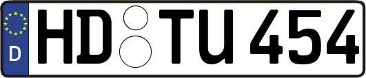 HD-TU454