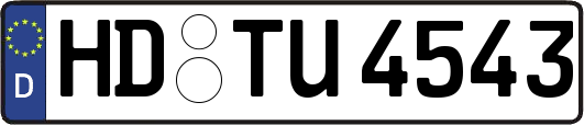 HD-TU4543