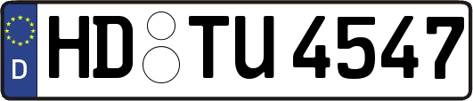 HD-TU4547