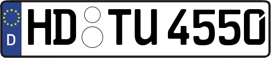HD-TU4550