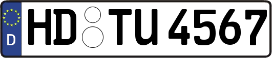 HD-TU4567
