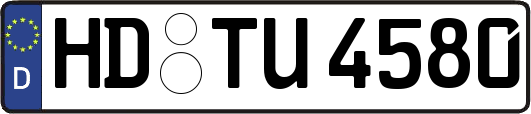 HD-TU4580
