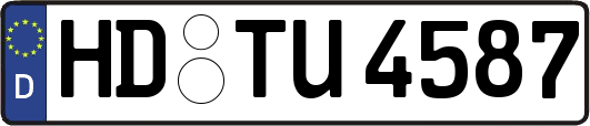 HD-TU4587