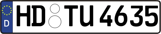 HD-TU4635