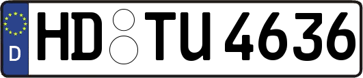 HD-TU4636