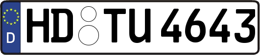 HD-TU4643