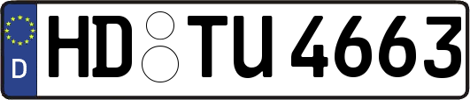 HD-TU4663