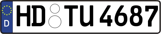 HD-TU4687