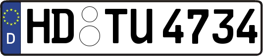 HD-TU4734