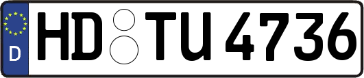HD-TU4736