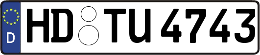 HD-TU4743