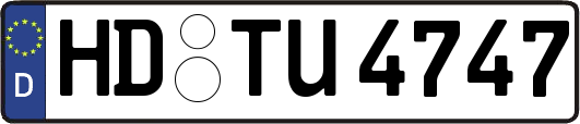 HD-TU4747