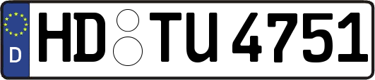 HD-TU4751