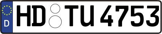 HD-TU4753