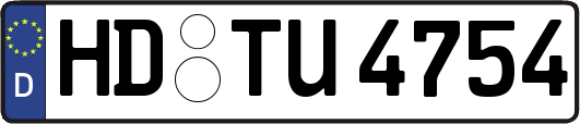 HD-TU4754